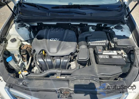 2013 Hyundai Sonata Se z USA, uszkodzony, nr VIN 5NPEC4AC0DH636195